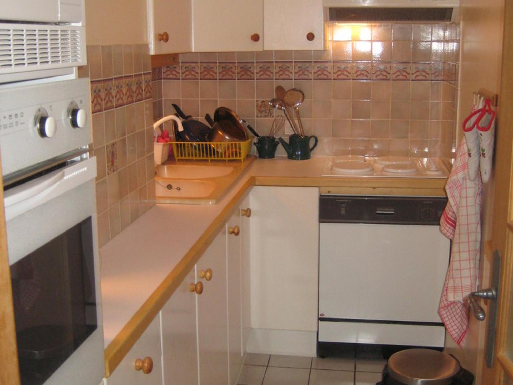 1850, 1 Pièce, 3 Personnes - Fr-1-514-5 Appartement *